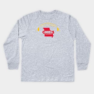 Kansas City Chiefs Kids Long Sleeve T-Shirt